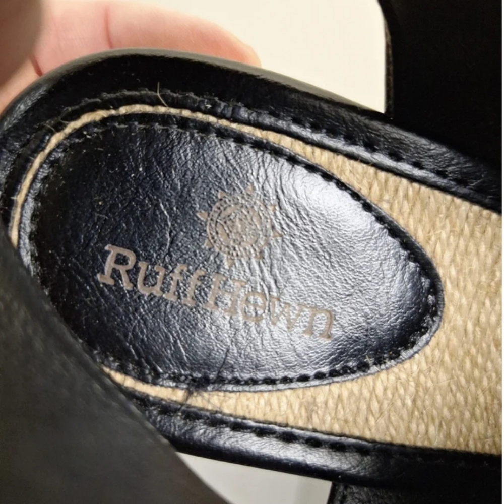 Ruff Hewn wedge booties size 8.5 - Picture 4 of 7